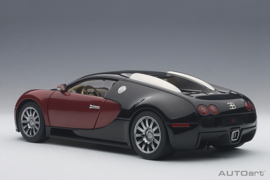 Bugatti Veyron (Red/Black) #001 | AUTOart