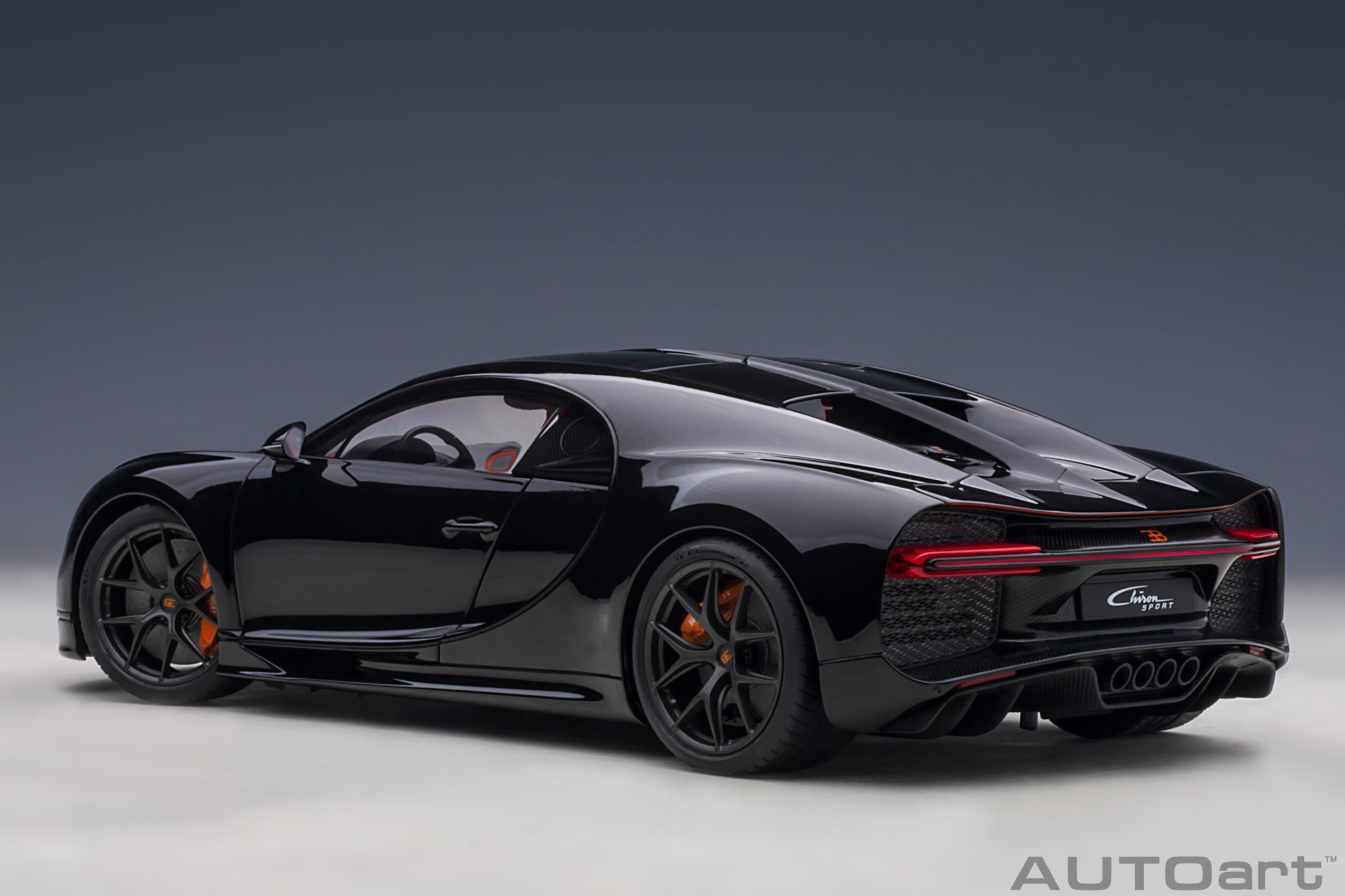Bugatti Chiron Sport | AUTOart Black) (Nocturne