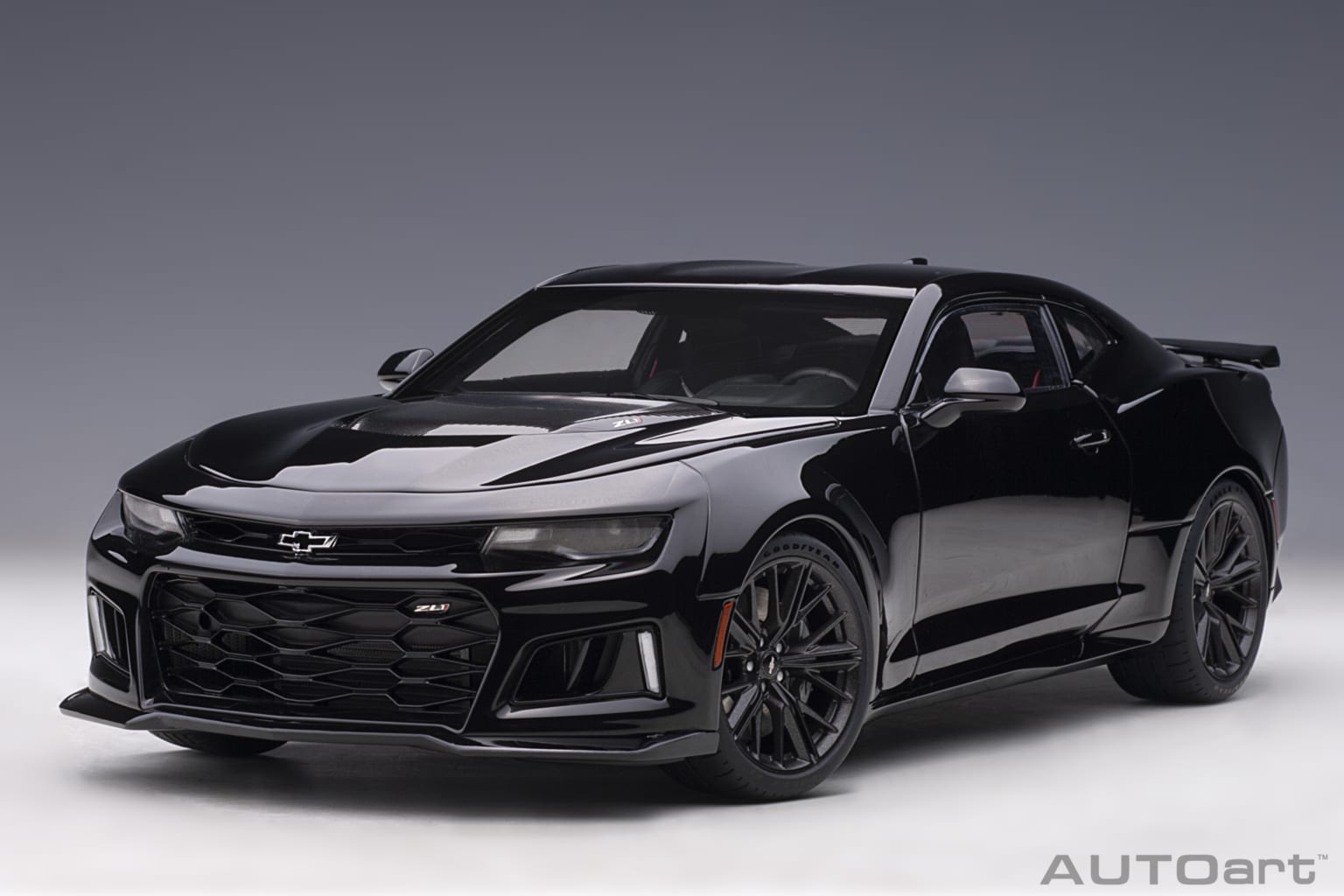 Chevrolet Camaro ZL1 2017 (Black) | AUTOart