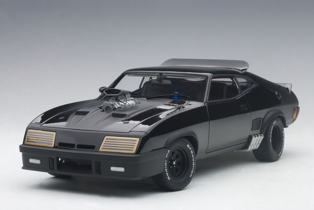 Ford XB Falcon Tuned Version “Black Interceptor” | AUTOart