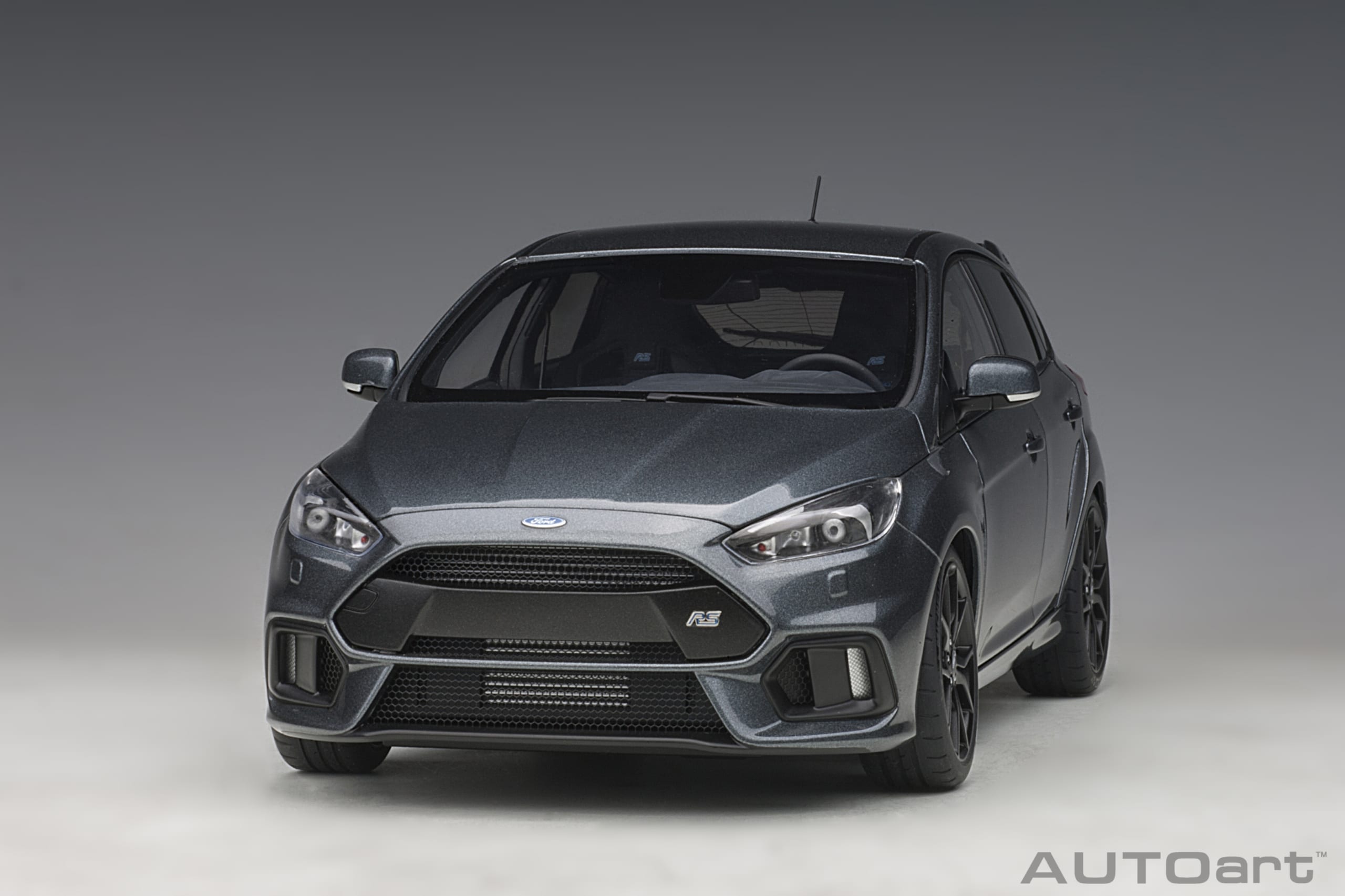 Ford Focus Rs 2016 Magnetic Grey Autoart
