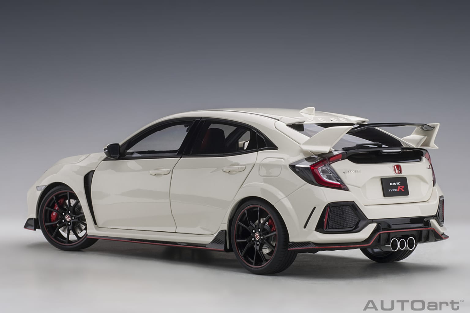 Honda Civic Type R Fk8 Championship White Autoart