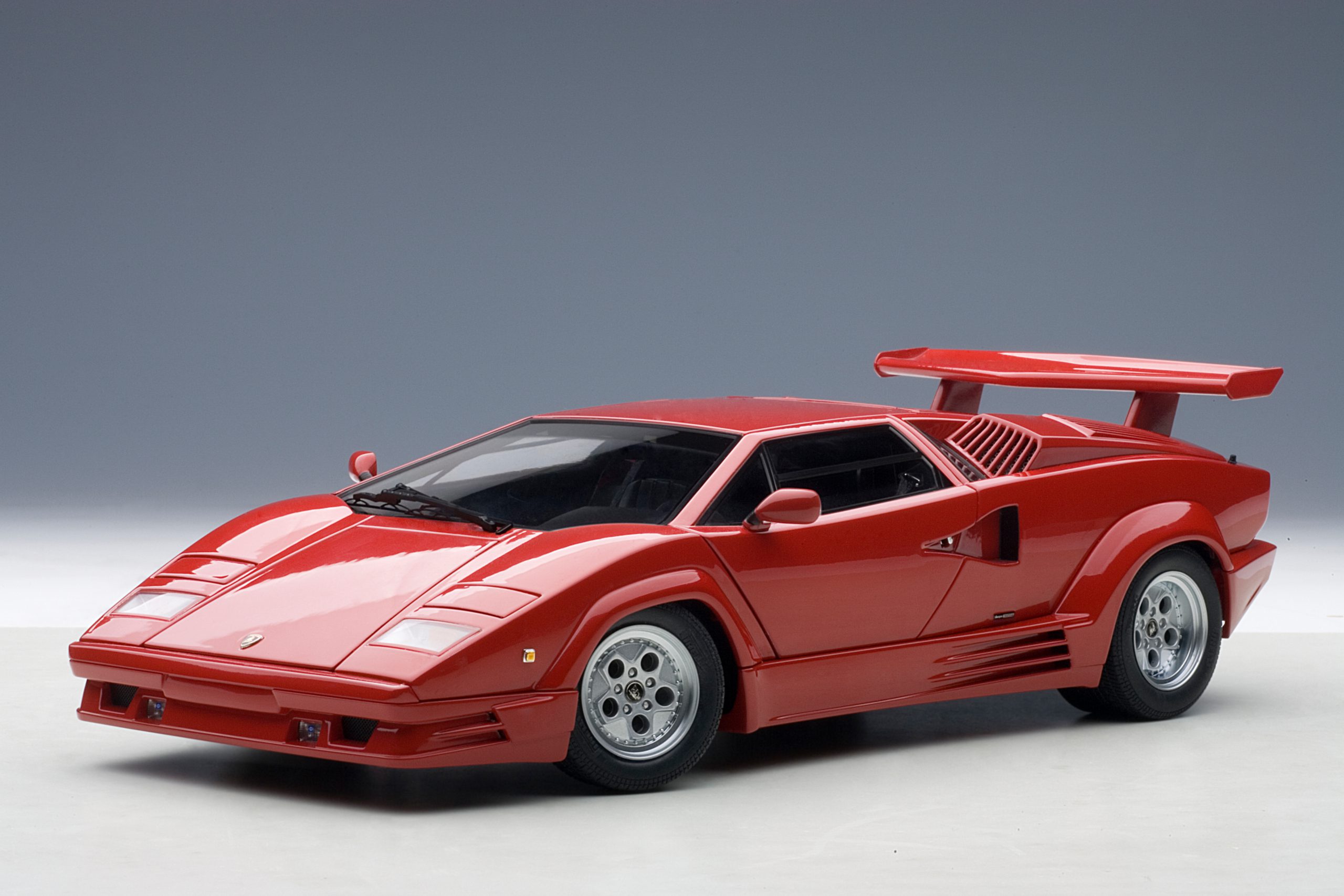 Lamborghini Countach 25th Anniversary Edition (Red) | AUTOart