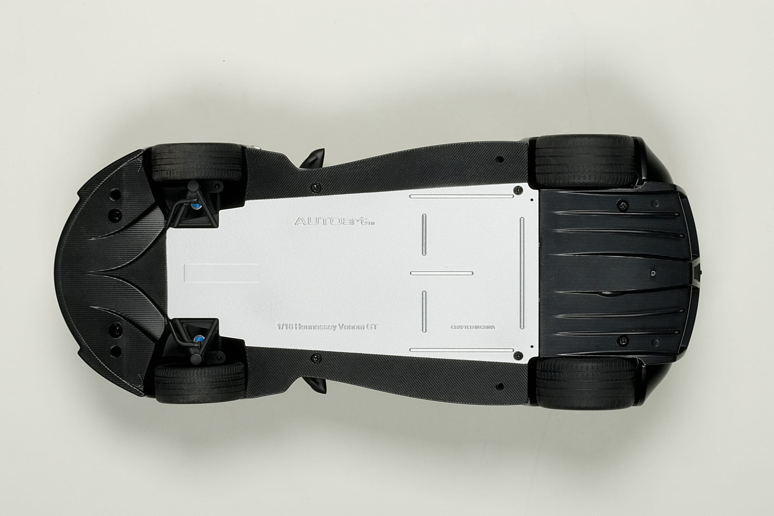 Hennessey Venom GT Spyder (Matt Carbon Black) | AUTOart