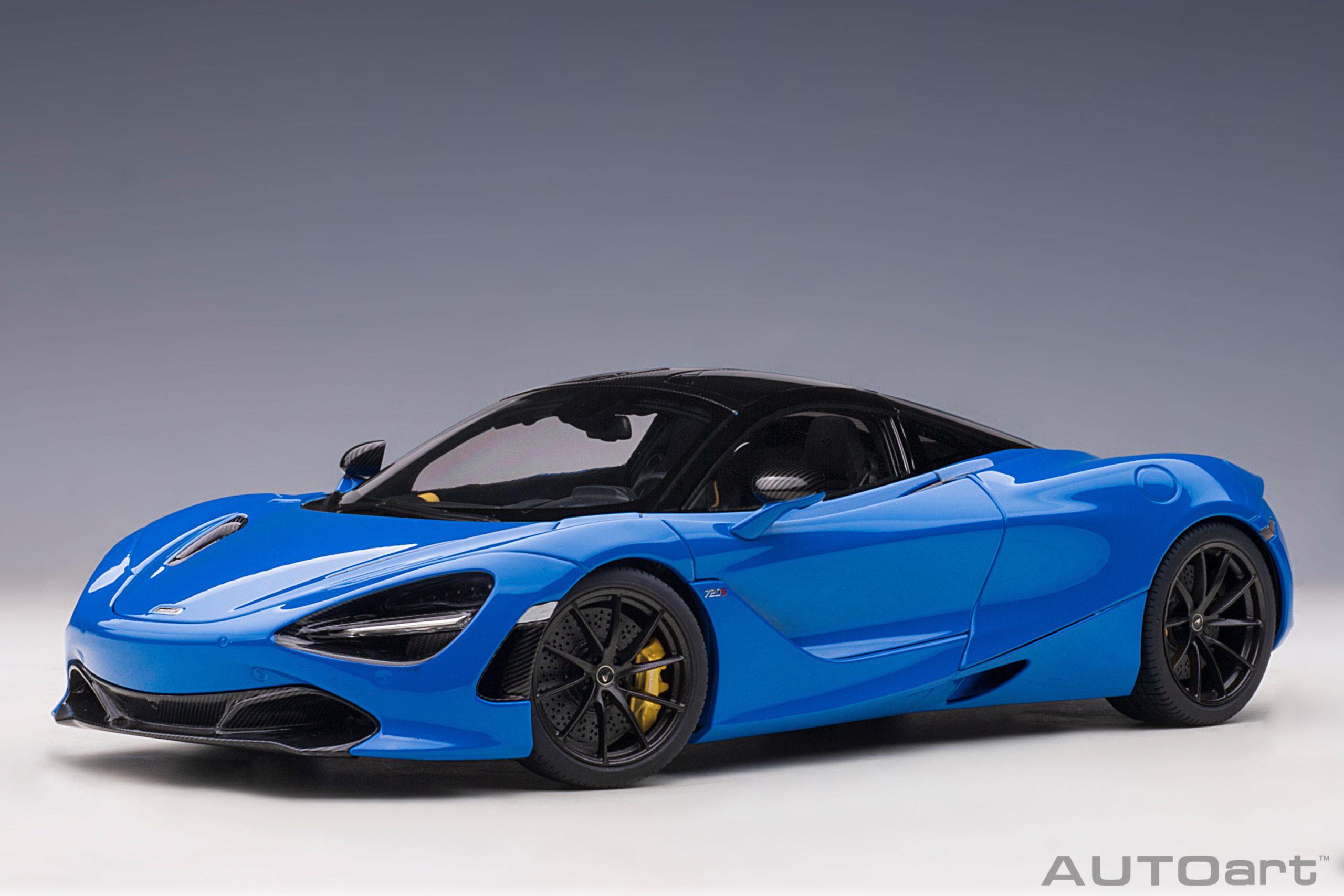 McLaren 720S (Paris Blue) | AUTOart