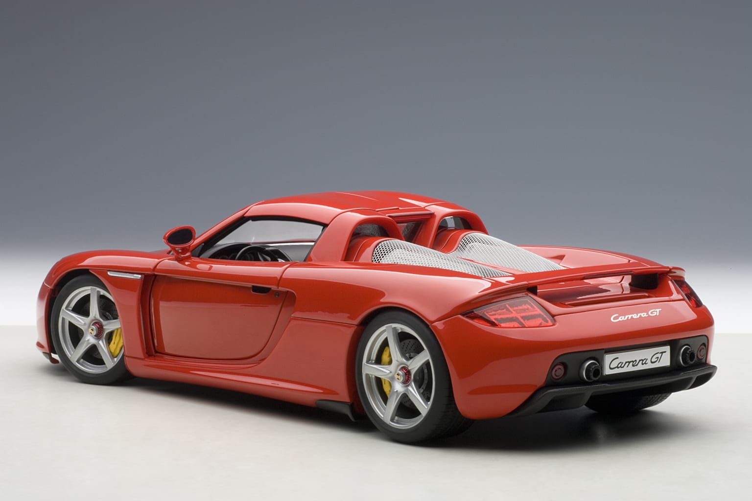 Porsche Carrera GT (Red) | AUTOart