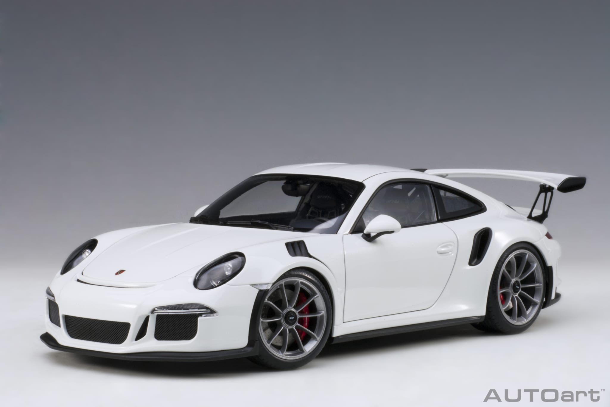 Porsche 911 (991) GT3 RS (White) | AUTOart