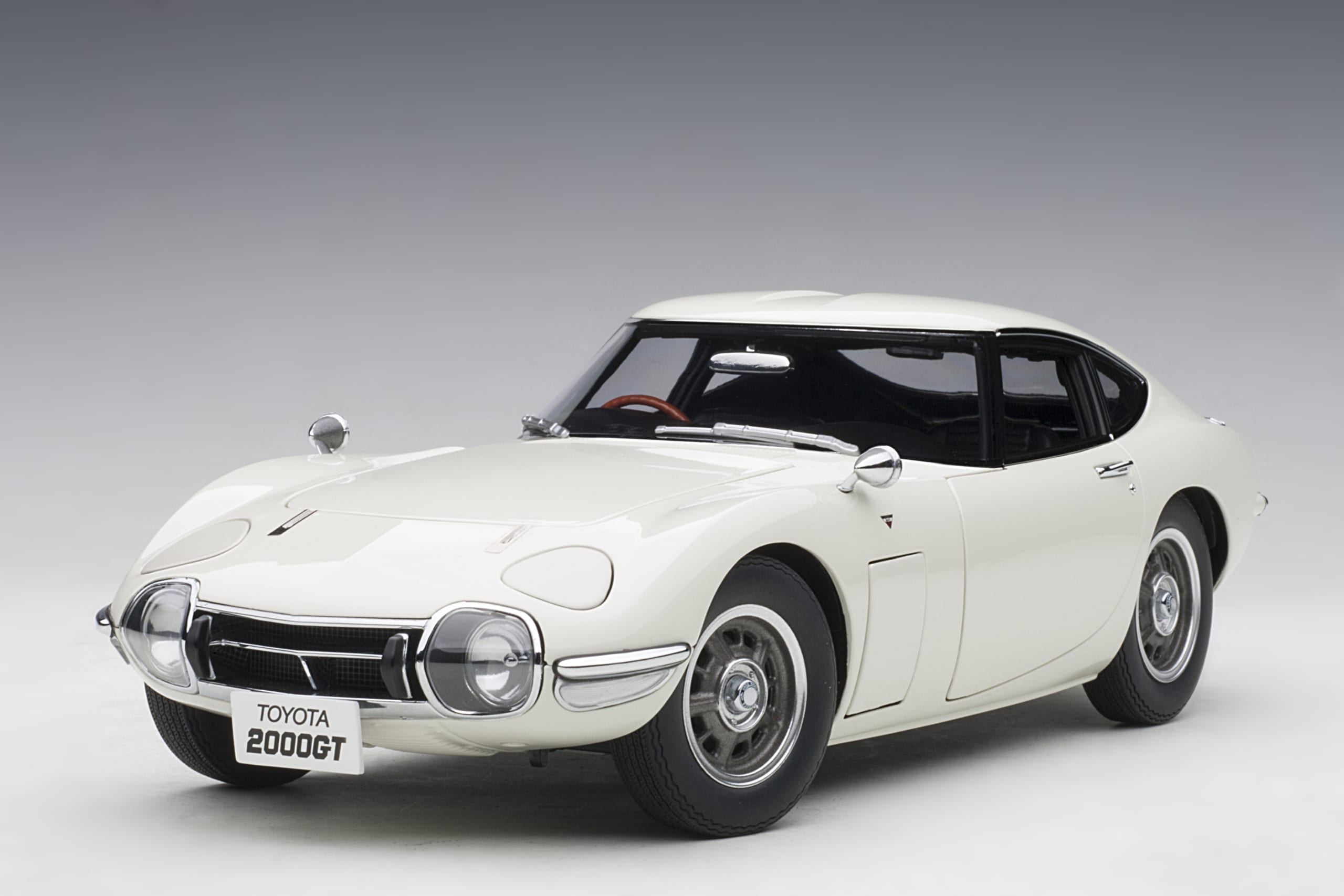 Details about   78753 AUTOart 1:18 TOYOTA 2000 GT White model cars 