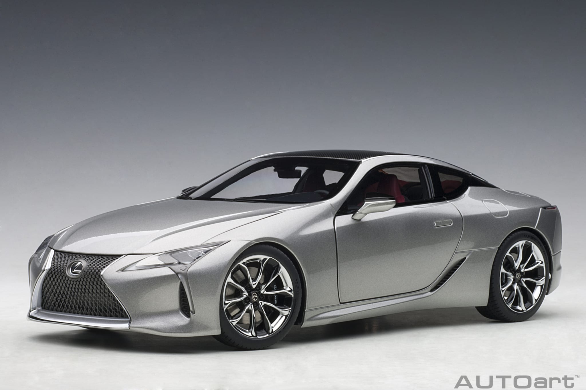 Lexus LC 500 (Sonic Titanium Metallic) | AUTOart