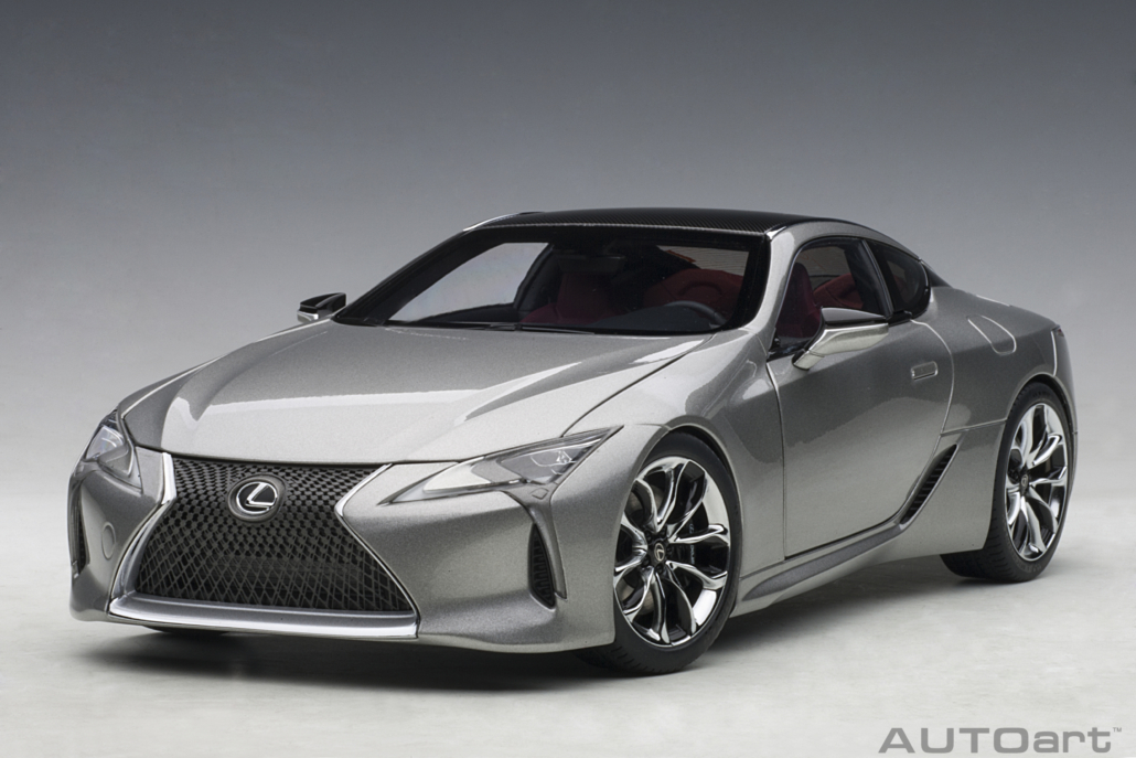 Lexus LC 500 (Sonic Titanium Metallic) | AUTOart