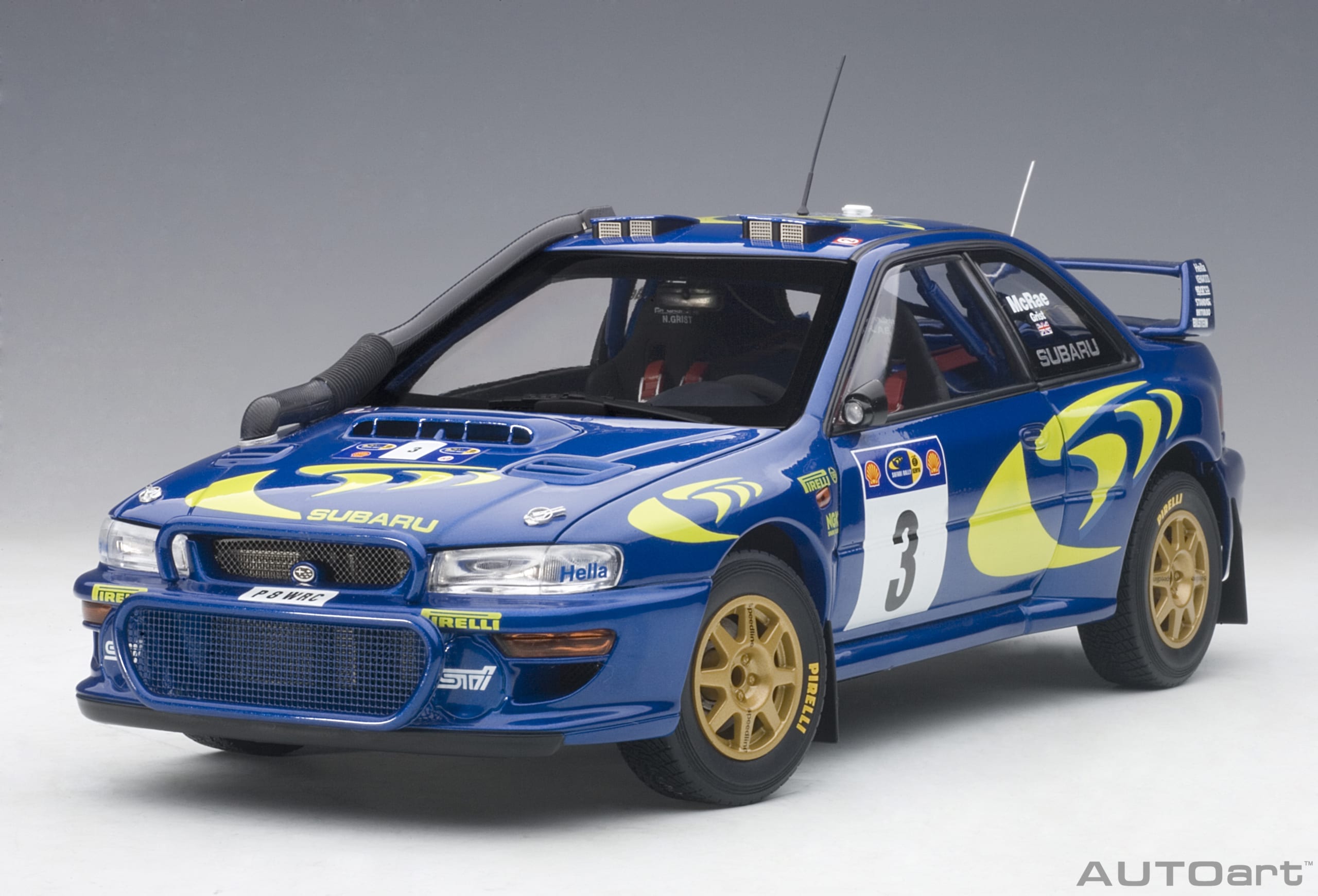 Subaru Impreza WRC Rally of Safari 1997 C.McRae/N.Grist 3
