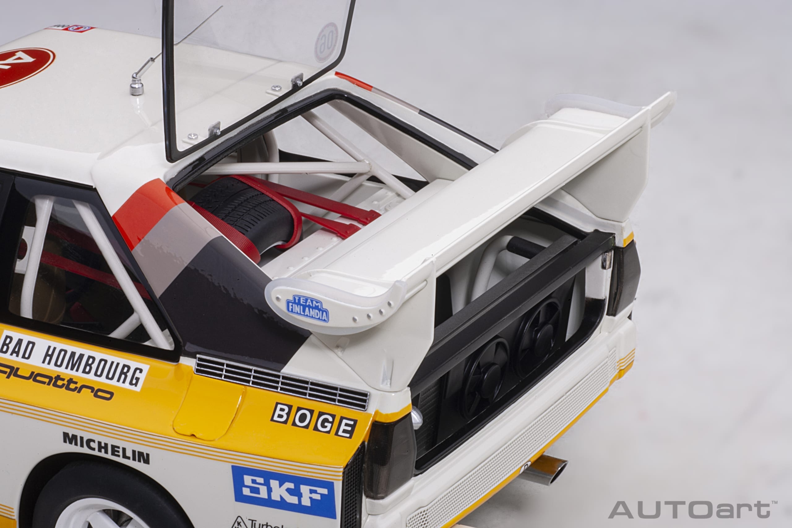 1:18 AUTOart Audi Sport Quattro S1 #6 Rally Monte Carlo Mikko 1986 
