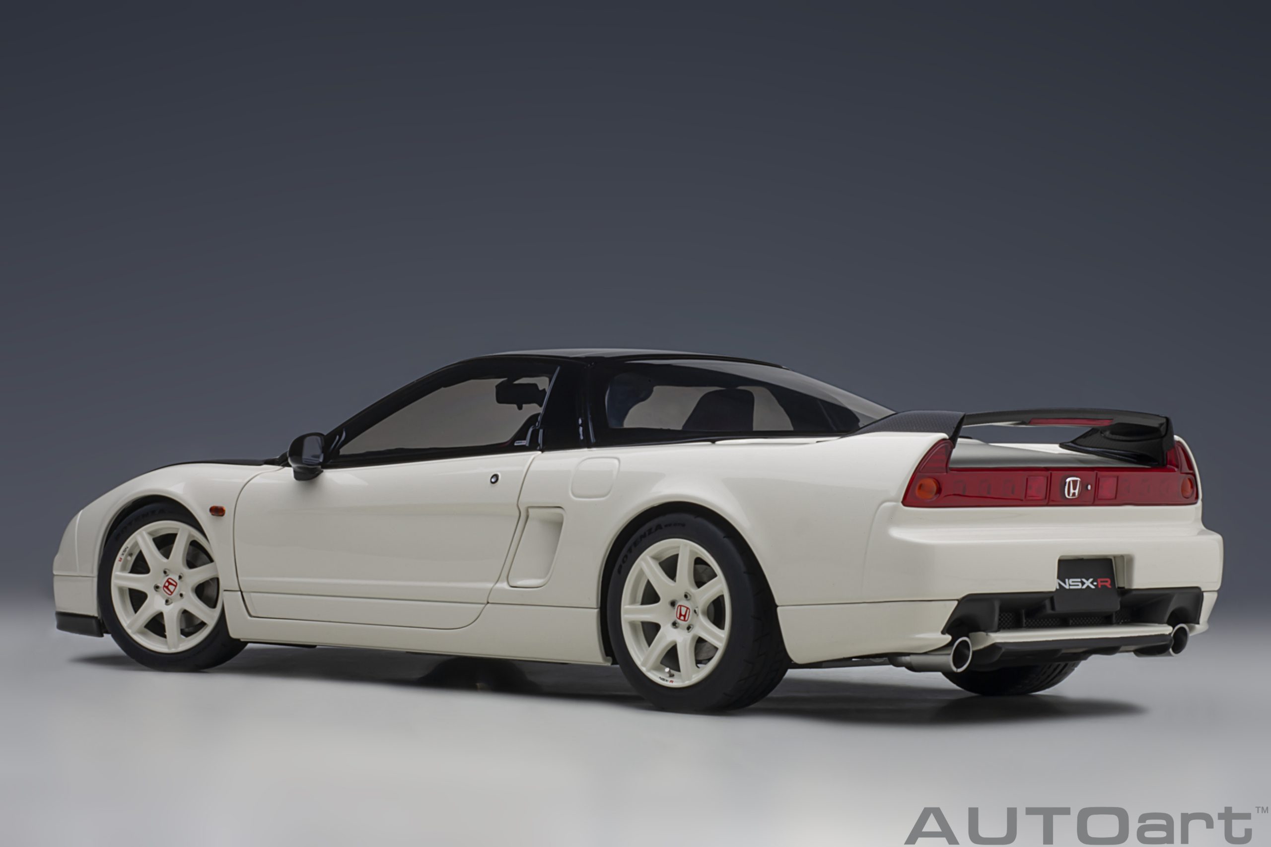 Honda NSX-R (NA2) (Championship White/Carbon) | AUTOart
