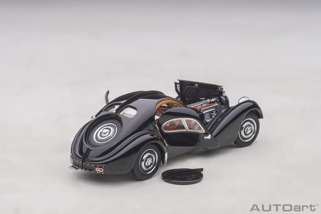 Bugatti Type 57SC Atlantic (Black with disc wheels) | AUTOart