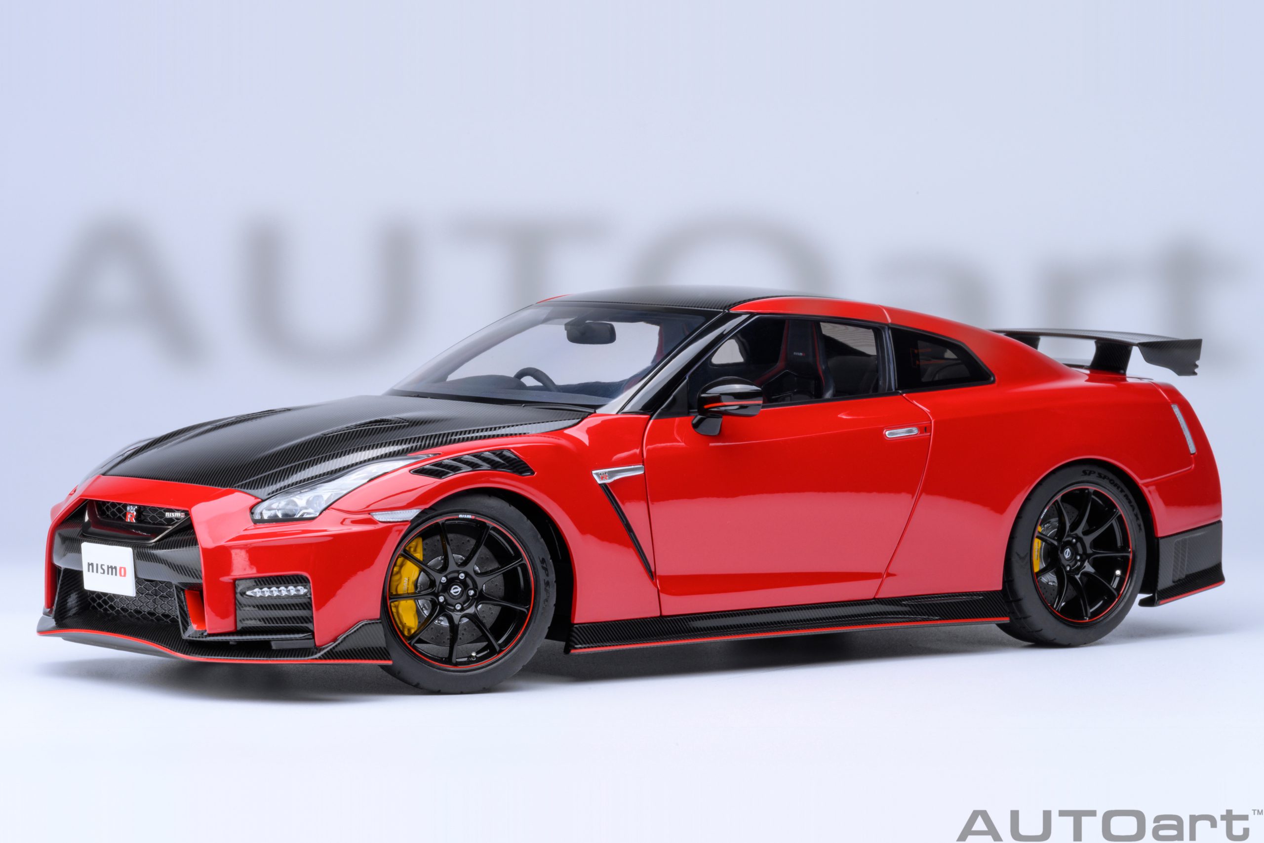 Nissan GT-R (R35) Nismo 2022 Special Edition (Vibrant Red) | AUTOart