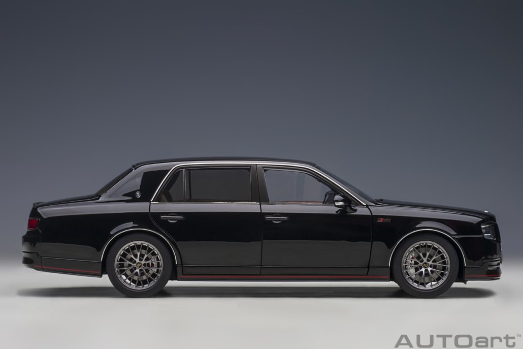 Toyota Century GRMN (Black) | AUTOart