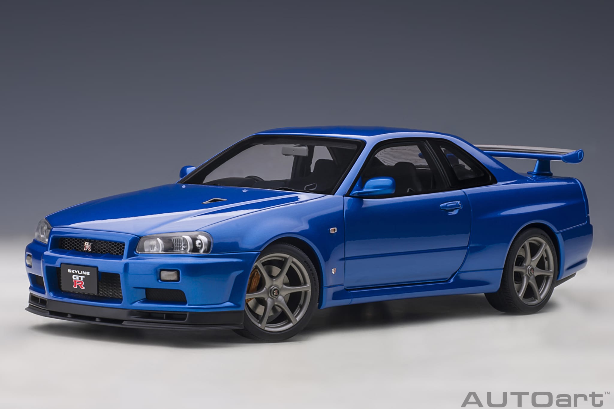 Nissan skyline r34 моделька