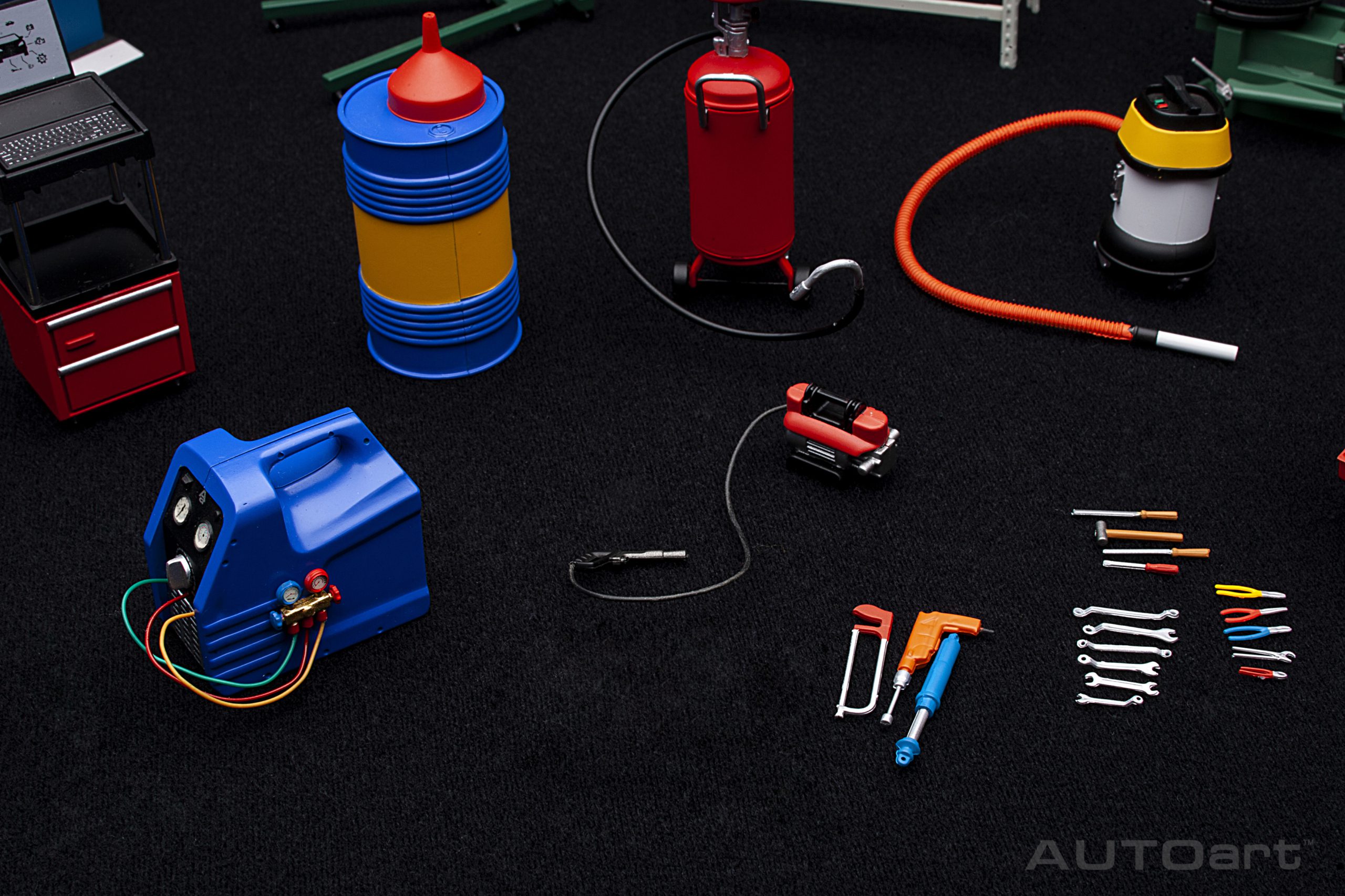 Garage kit set (version 2) | AUTOart